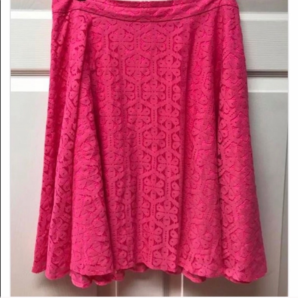 Lily Pulitzer size 8 pink skirt